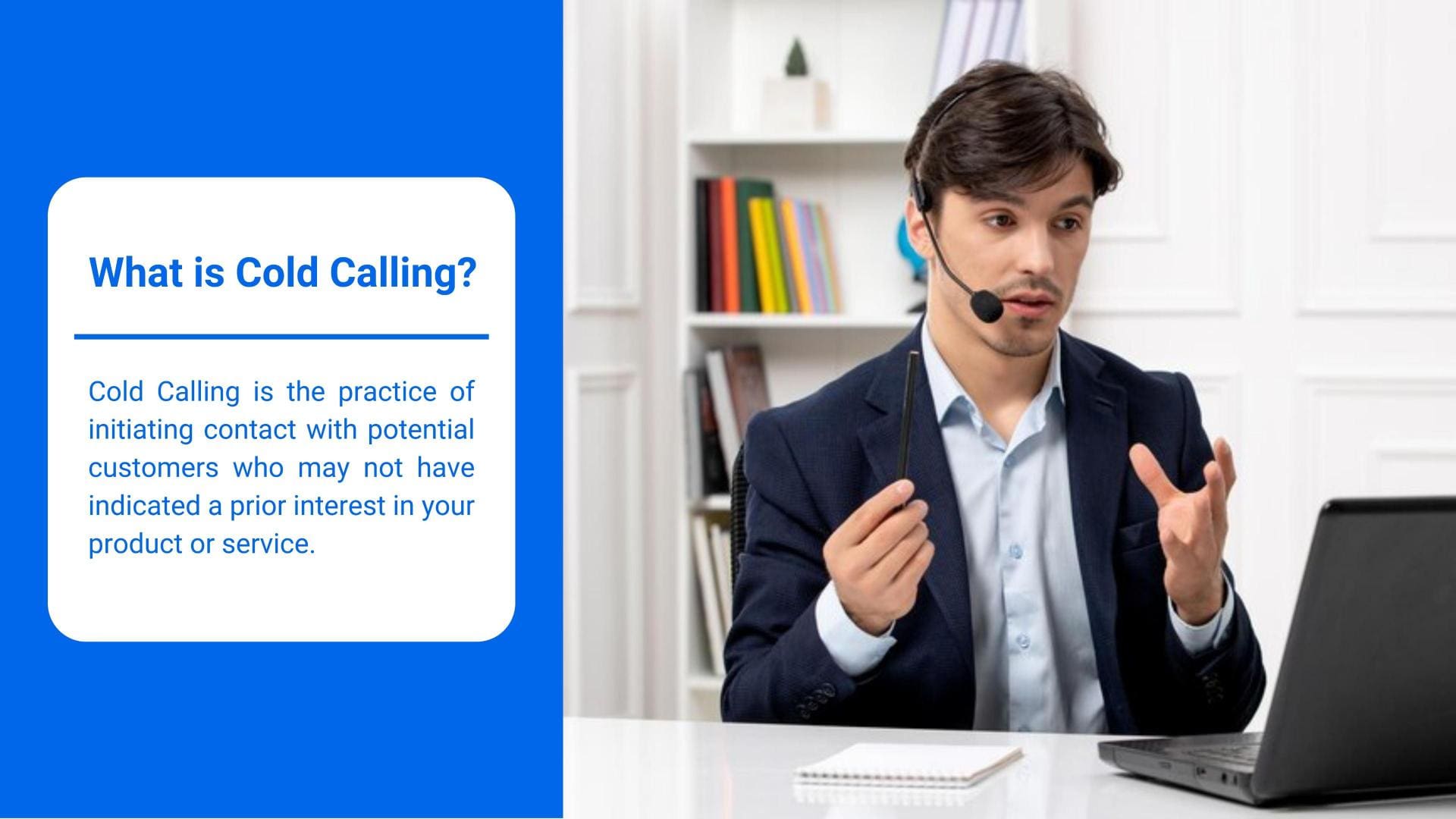 what is cold calling