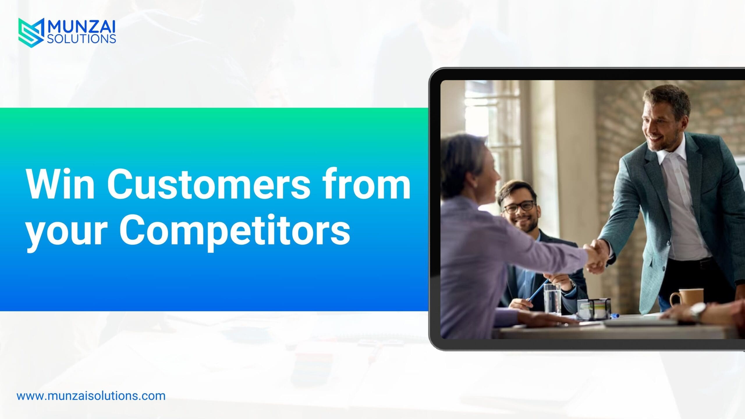 Win customers from your compitetors