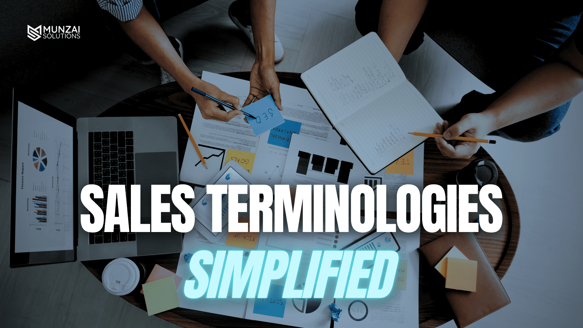 SALES TERMINOLOGIES SIMPLIFIED COVER IMAGE