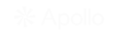Apollo.io prospecting tool white logo